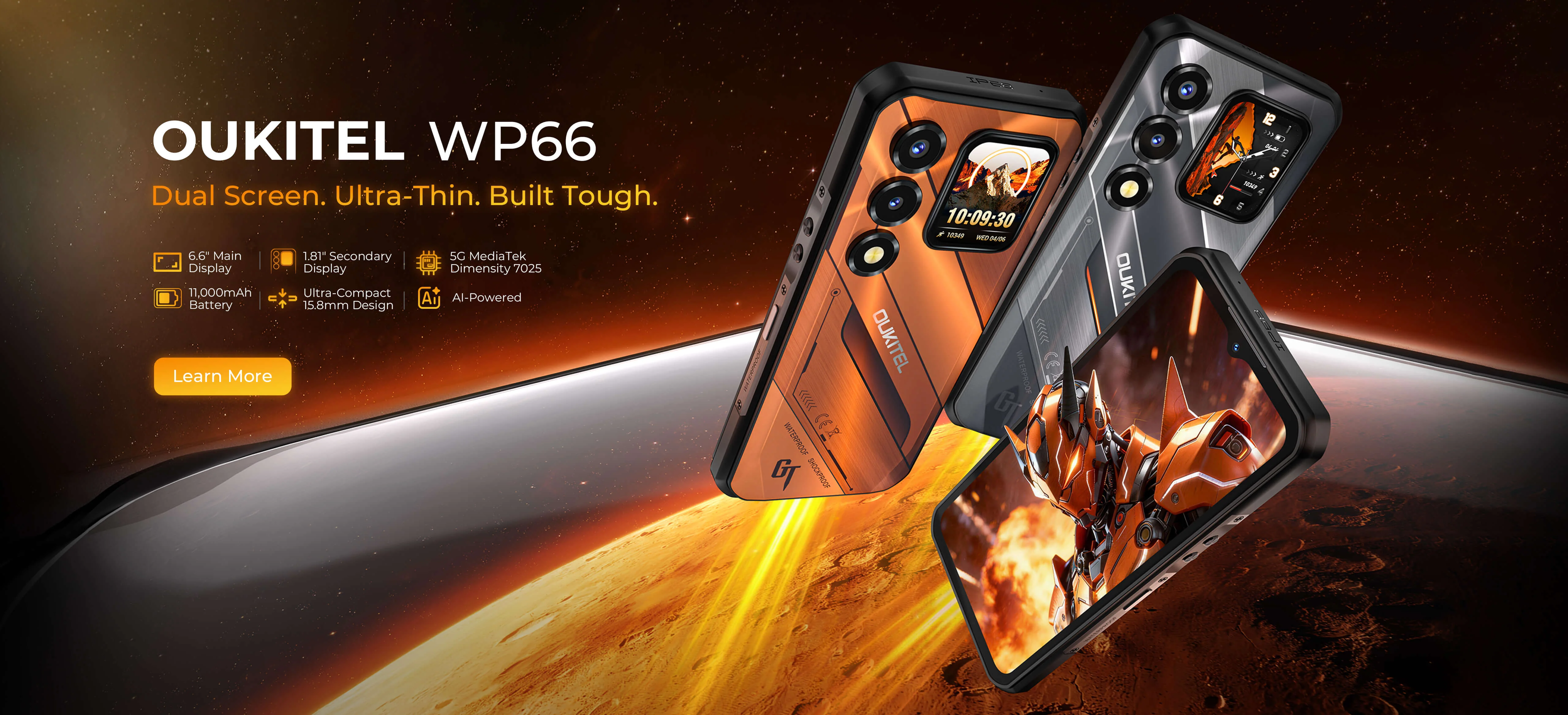 Rugged Tech for Limitless Adventure